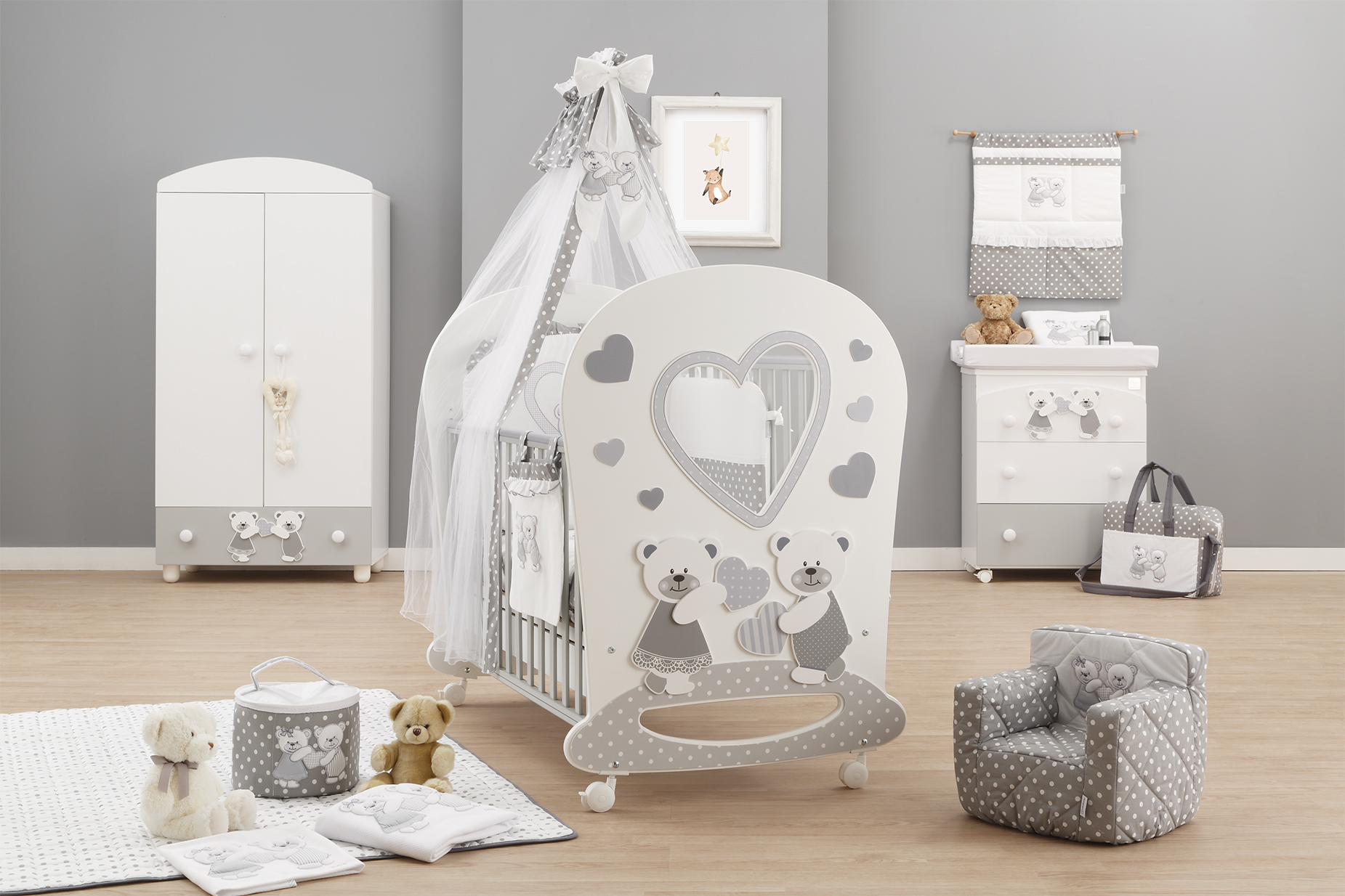 DOLCI COCCOLE - AMBIENTATA GREY